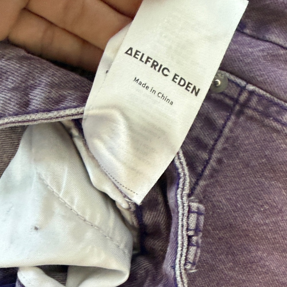 Aelfric Eden Purple Jeans - Picture 6 of 7